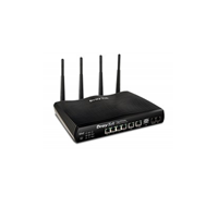 Router IP-PBX ADSL 2/2+, com modem ADSL